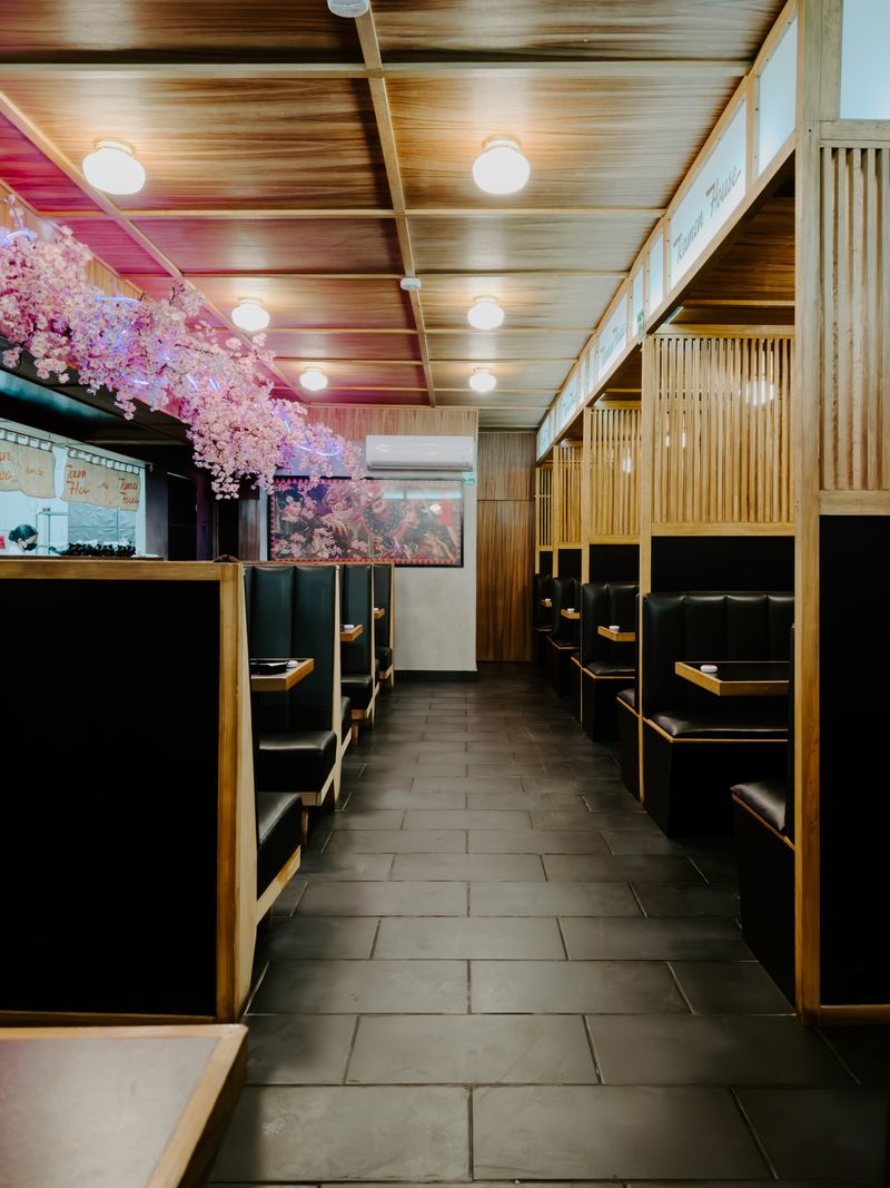店内の様子